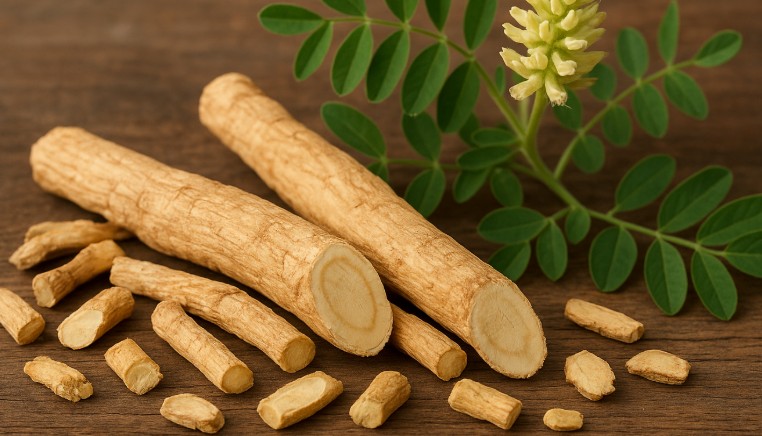 Astragalus membranaceus — astragalus root