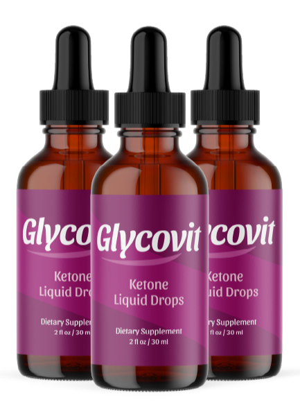 Glycovit 3 Bottles