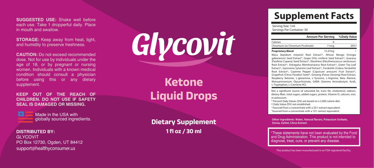 Glycovit Label