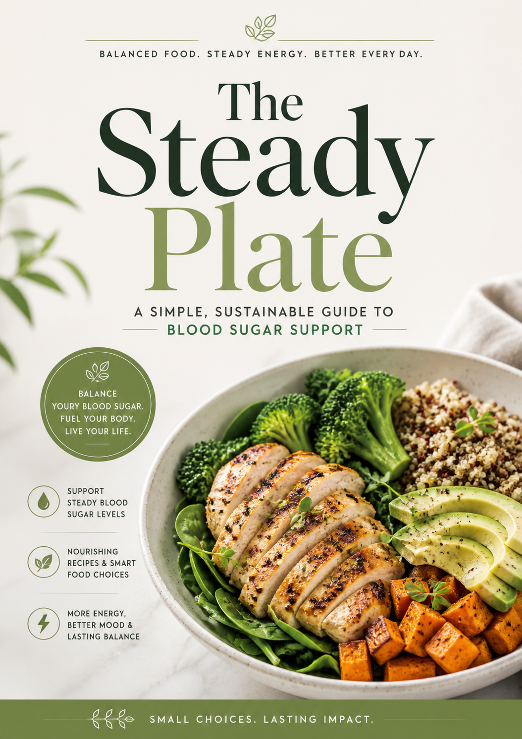 The Steady Plate eBook