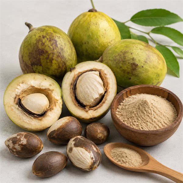 Irvingia gabonensis — African mango seed