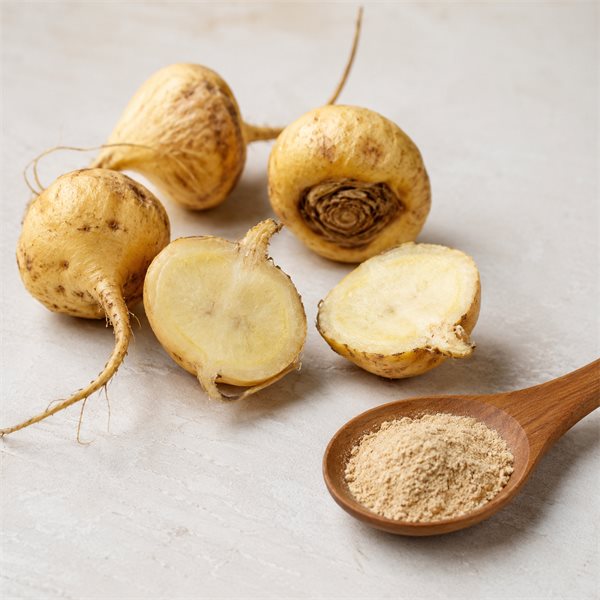 Lepidium meyenii — maca root