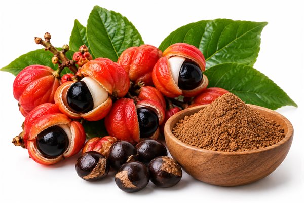 Paullinia cupana — guarana seed